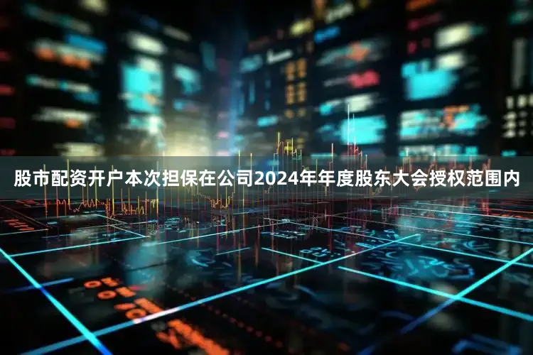 股市配资开户本次担保在公司2024年年度股东大会授权范围内