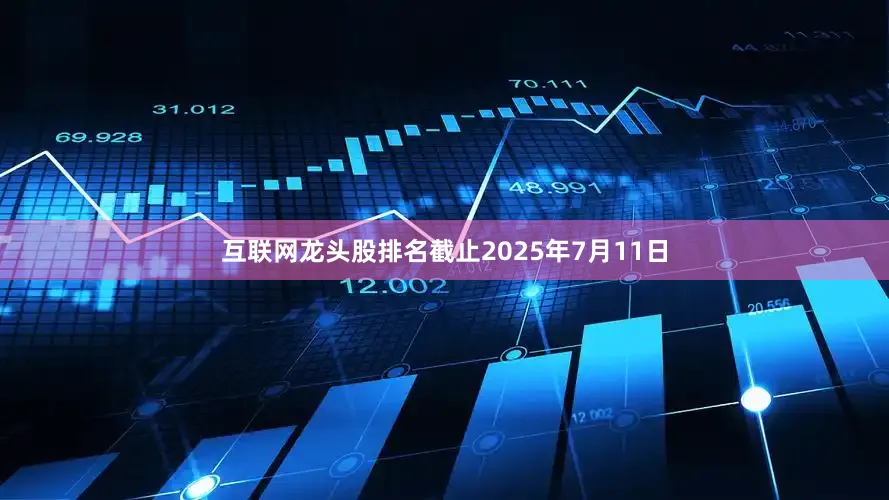 互联网龙头股排名截止2025年7月11日