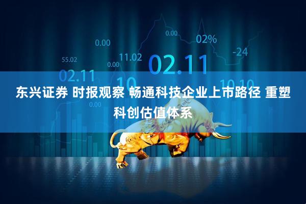 东兴证券 时报观察 畅通科技企业上市路径 重塑科创估值体系