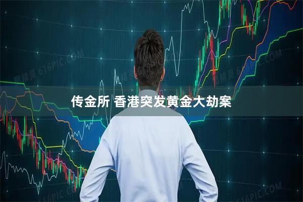 传金所 香港突发黄金大劫案