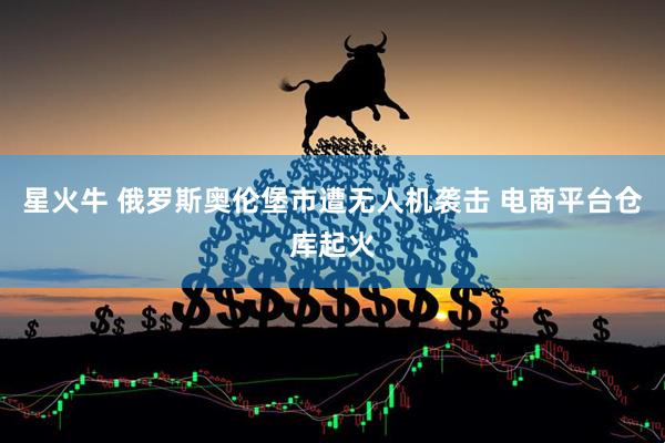 星火牛 俄罗斯奥伦堡市遭无人机袭击 电商平台仓库起火